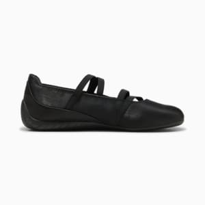 Speedcat Ballet Satin Women's Shoes, PUMA Black-Cool Dark Gray, extralarge