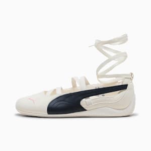 PUMA x ROSÉ Speedcat Ballet Women's Shoes, Warm White-PUMA Black-Frosty Pink, extralarge-IND