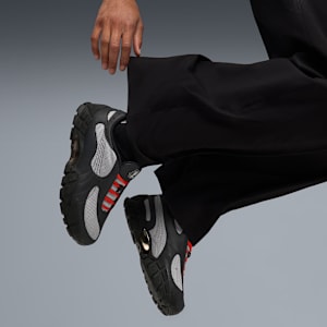 ユニセックス PUMA x SKEPTA スコープ MU スニーカー, Flat Dark Gray-PUMA Silver, extralarge-JPN