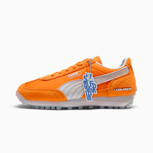 Easy Rider Club Flagship Wns Women, Orange Glo-PUMA White-Silver Mist, extralarge