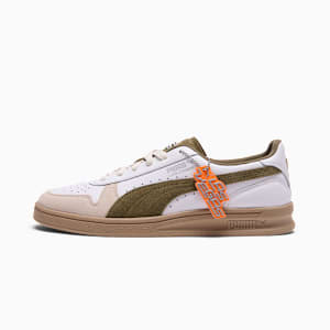 Indoor Club Flagship Unisex, PUMA White-Vapor Gray-Loden Green, extralarge