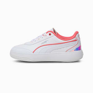 Tori Pixie Femme Women's Casual Sneakers, PUMA White-Pinkscape-Jasmine Flower, extralarge-IND