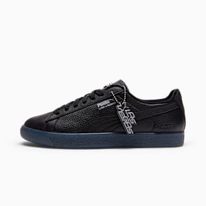 Clyde Club Flagship Unisex, PUMA Black-PUMA Silver, extralarge