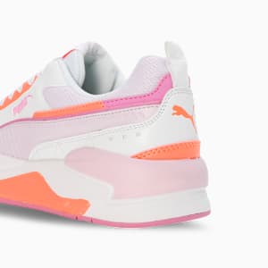 X-Ray 2 Square Women’s Superior Comfort Casual Shoes, Puma White-Lavender Fog-Peach Pink-Opera Mauve, extralarge-IND