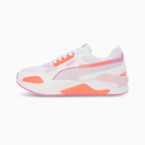 X-Ray 2 Square Women’s Superior Comfort Casual Shoes, Puma White-Lavender Fog-Peach Pink-Opera Mauve, extralarge-IND