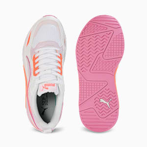 X-Ray 2 Square Women’s Superior Comfort Casual Shoes, Puma White-Lavender Fog-Peach Pink-Opera Mauve, extralarge-IND