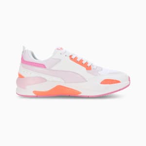 X-Ray 2 Square Women’s Superior Comfort Casual Shoes, Puma White-Lavender Fog-Peach Pink-Opera Mauve, extralarge-IND