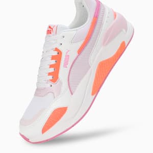 X-Ray 2 Square Women’s Superior Comfort Casual Shoes, Puma White-Lavender Fog-Peach Pink-Opera Mauve, extralarge-IND