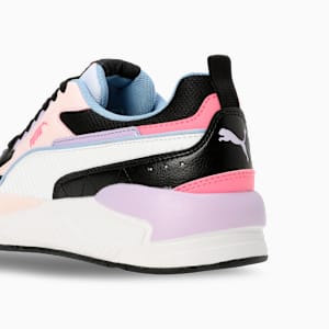 X-Ray 2 Square Women’s Superior Comfort Casual Shoes, PUMA Black-PUMA White-Vivid Violet, extralarge-IND