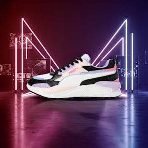 X-Ray 2 Square Women’s Superior Comfort Casual Shoes, PUMA Black-PUMA White-Vivid Violet, extralarge-IND