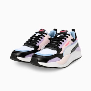 X-Ray 2 Square Women’s Superior Comfort Casual Shoes, PUMA Black-PUMA White-Vivid Violet, extralarge-IND