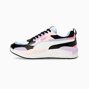 X-Ray 2 Square Women’s Superior Comfort Casual Shoes, PUMA Black-PUMA White-Vivid Violet, extralarge-IND