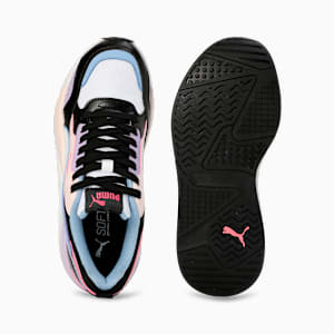 X-Ray 2 Square Women’s Superior Comfort Casual Shoes, PUMA Black-PUMA White-Vivid Violet, extralarge-IND