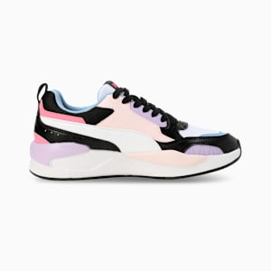 X-Ray 2 Square Women’s Superior Comfort Casual Shoes, PUMA Black-PUMA White-Vivid Violet, extralarge-IND