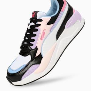X-Ray 2 Square Women’s Superior Comfort Casual Shoes, PUMA Black-PUMA White-Vivid Violet, extralarge-IND