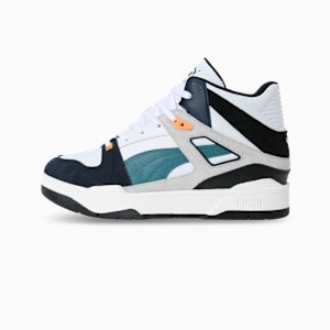 Slipstream Sportstyle Sneakers, PUMA White-Club Navy-PUMA Black, extralarge-IND