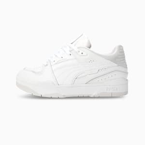 Slipstream Bball Sneakers, PUMA White-Feather Gray, extralarge-IND