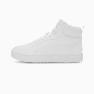 Caven 2.0 Mid Res Sneakers, PUMA White-PUMA Silver, extralarge-IND