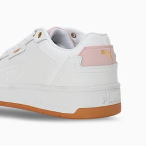 Court Classic Lux Women's Sneakers, PUMA White-Mauve Mist-PUMA Gold, extralarge-IND