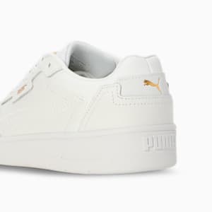 Court Classic Lux Sneakers, PUMA White-PUMA Gold, extralarge-IND