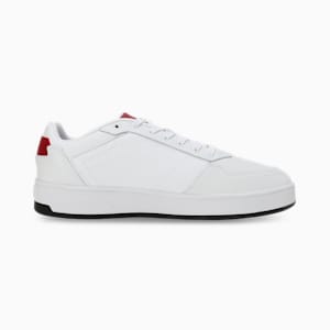 Court Classic Lux Sneakers, PUMA White-Team Regal Red-PUMA Gold, extralarge-IND