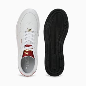 Court Classic Lux Sneakers, PUMA White-Team Regal Red-PUMA Gold, extralarge-IND