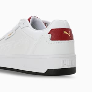 Court Classic Lux Sneakers, PUMA White-Team Regal Red-PUMA Gold, extralarge-IND