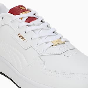 Court Classic Lux Sneakers, PUMA White-Team Regal Red-PUMA Gold, extralarge-IND