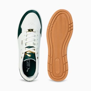 Court Classic Lux Sneakers, PUMA White-Dark Myrtle-PUMA Gold, extralarge-IND