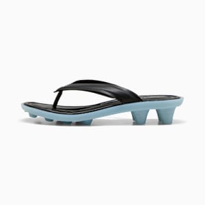 FENTY x PUMA Cat Cleat Slides Women, PUMA Black-Haute Tropic, extralarge