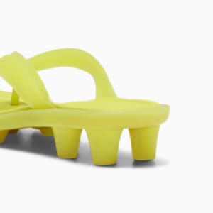 Chaussures FENTY x PUMA Cat Cleat Jelly Femme, Lime Sheen, extralarge