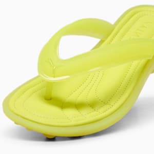 Chaussures FENTY x PUMA Cat Cleat Jelly Femme, Lime Sheen, extralarge