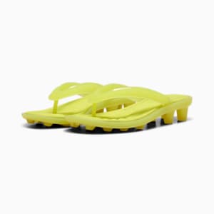 Chaussures FENTY x PUMA Cat Cleat Jelly Femme, Lime Sheen, extralarge