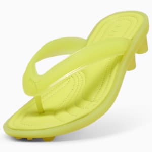 Chaussures FENTY x PUMA Cat Cleat Jelly Femme, Lime Sheen, extralarge