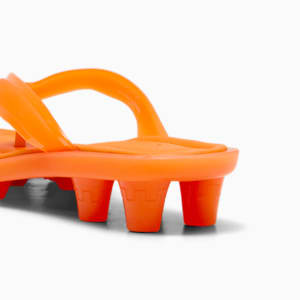Chaussures FENTY x PUMA Cat Cleat Jelly Femme, Pumpkin Pie, extralarge