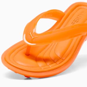 Chaussures FENTY x PUMA Cat Cleat Jelly Femme, Pumpkin Pie, extralarge