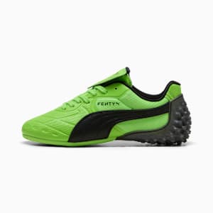 FENTY x PUMA Avanti LS-X Women's Sneakers, Pitch Green-PUMA Black, extralarge
