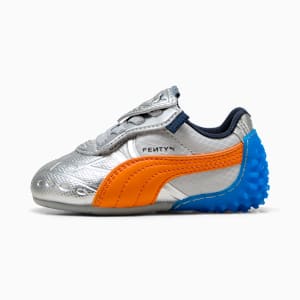 FENTY x PUMA Avanti LS-X Toddlers' Sneakers, PUMA Silver-Rickie Orange, extralarge