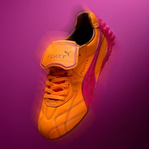 FENTY x PUMA Avanti LS Stitched Men's Sneakers, Pumpkin Pie-Pinktastic, extralarge