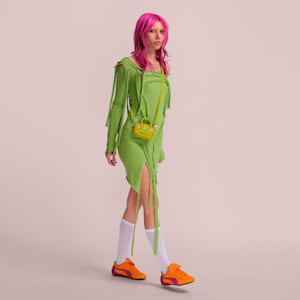 Tenis FENTY x PUMA Avanti LS cosidas unisex, Pumpkin Pie-Pinktastic, extralarge