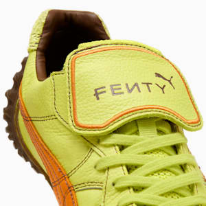 FENTY x PUMA Avanti LS Stitched Men's Sneakers, Lime Sheen-Pumpkin Pie, extralarge