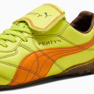 FENTY x PUMA Avanti LS Stitched Men's Sneakers, Lime Sheen-Pumpkin Pie, extralarge