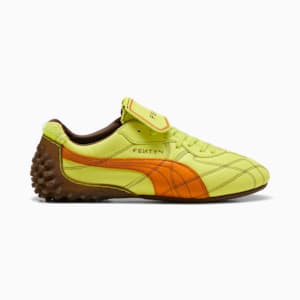 FENTY x PUMA Avanti LS Stitched Men's Sneakers, Lime Sheen-Pumpkin Pie, extralarge