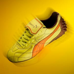 FENTY x PUMA Avanti LS Stitched Men's Sneakers, Lime Sheen-Pumpkin Pie, extralarge