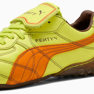 Tenis para mujer Avanti LS Stitched FENTY x PUMA, Lime Sheen-Pumpkin Pie, extralarge