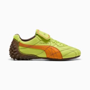 Tenis para mujer Avanti LS Stitched FENTY x PUMA, Lime Sheen-Pumpkin Pie, extralarge