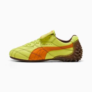 Tenis para mujer Avanti LS Stitched FENTY x PUMA, Lime Sheen-Pumpkin Pie, extralarge