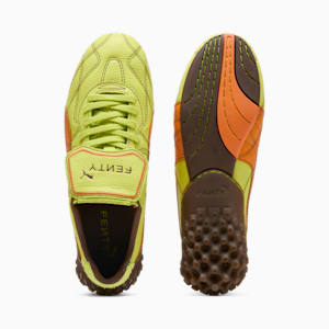 Tenis para mujer Avanti LS Stitched FENTY x PUMA, Lime Sheen-Pumpkin Pie, extralarge
