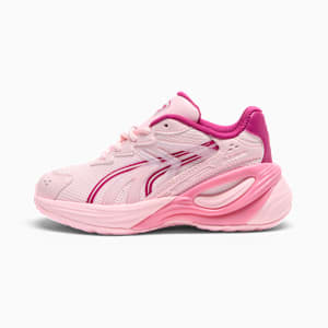 Inverse Glimmer Sneakers Kids, Whisp Of Pink-Jasmine Flower-Magenta Gleam, extralarge
