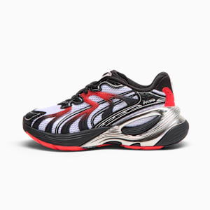 Inverse PUMATECHX JR Youth, PUMA White-PUMA Black-For All Time Red, extralarge